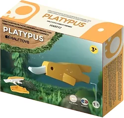 Конструктор Halftoys Animal Утконос HAS012