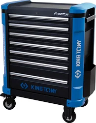 Тележка для инструментов King Tony 87G31-7B-BK