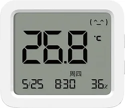 Метеостанция Xiaomi Smart Temperature and Humidity Monitor 3 BHR9041GL (международная версия)