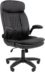 Кресло CHAIRMAN 533 (экокожа черный)