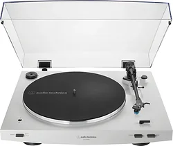 Проигрыватель виниловых дисков Audio-Technica AT-LP3XBT-WH Проигрыватель виниловых дисков Audio-Technica AT-LP3XBT-WH