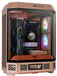 Корпус для компьютера Thermaltake The Tower 600 Gravel Sand CA-1Z1-00MGWN-00 Корпус для компьютера Thermaltake The Tower 600 Gravel Sand CA-1Z1-00MGWN-00