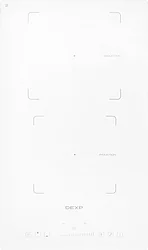 Электрическая варочная панель DEXP EH-I2SMA/W