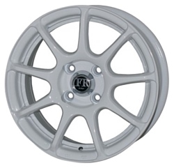 FR Design 268/01 6x14/4x98 D58.6 ET35 White