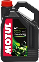 Моторное масло Motul 5100 4T 10W-40 4л