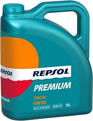Repsol Premium Tech 5W-30 5л