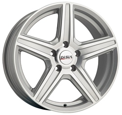 Disla Scorpio 8x18/5x118 D72.6 ET45 Silver