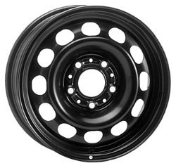 Magnetto Wheels 14016 5x14/5x100 D57.1 ET35 Black