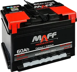 Автомобильный аккумулятор MAFF Premium 600A (60Ah)