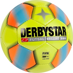 Derbystar Futsal Brillant (размер 4) (1081400576)