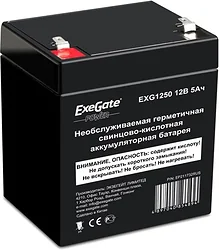 Аккумулятор для ибп ExeGate Power EXG 1250 EP211732RUS Аккумулятор для ибп ExeGate Power EXG 1250 EP211732RUS