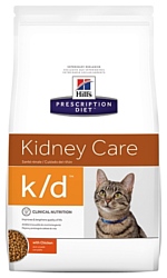 Hill's Prescription Diet K/D Feline Kidney Care (1.5 кг)