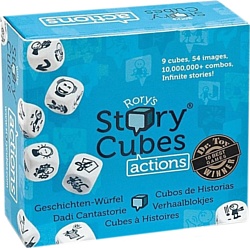 Rory's Story Cubes Игральные кубики Story Cubes Original Actions