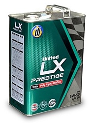 United Oil LX Prestige 5W-50 4л