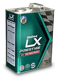 Моторное масло United Oil LX Prestige 5W-50 4л