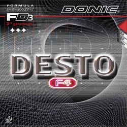 Donic Desto F4 (max, красный)