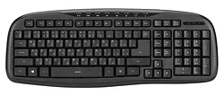 Клавиатура ACME KM10 black USB