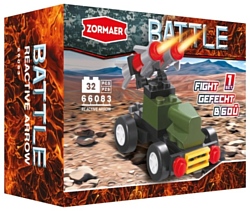 Zormaer Battle 66083 Реактивная стрела