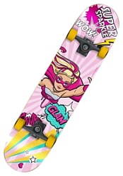 Powerslide Super Barbie Skateboard '16