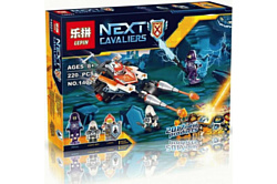 Lepin Nexu Knights 14027 Турнирная машина Ланса аналог Lego 70348