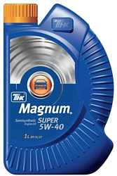 ТНК Magnum Super 5W-40 1л