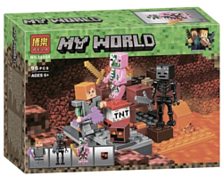 BELA My World 10808 Бой в Подземелье