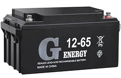 Аккумулятор для ибп G-energy 12-65