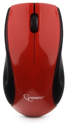 Gembird MUSW-320-R Red USB