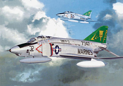 Hasegawa RF-4B Phantom II USMC