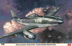 Hasegawa Истребитель Messerschmitt Me.262 V056 "Nachtjager Prototype
