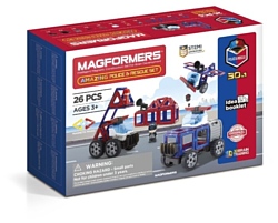 Magformers Amazing 717001 Police & Rescue Set