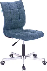 Стул Бюрократ CH-330M/LT-27 (темно-синий)