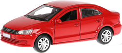 Технопарк Volkswagen Polo (красный)