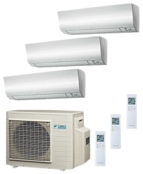 Daikin ATXM20M x 3 / 3MXS40K