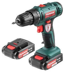 Дрель-шуруповерт Hammer ACD14BS 14,4 В