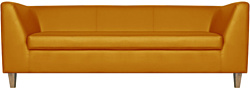 Brioli Дедрик М трехместный (экокожа, L17 желтый/светлые ножки)