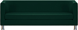 Brioli Клос трехместный (экокожа, L15 зеленый)