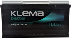 Klema Better 6CТ-100(0) (100Ah)