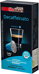 Molinari Decaffeinato 10 шт