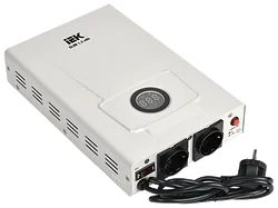 Стабилизатор напряжения IEK Slim 1.5кВА (IVS22-1-D15-09)