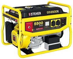 Бензиновый генератор Steher GS-6500Е