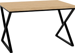Кухонный стол TMB Loft Дункан ЛДСП 1200x800 36 мм (дуб небраска натуральный)