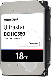 Western DigitalUltrastar DC HC550 18TB WUH721818ALE6L4