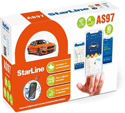 StarLine AS97 2SIM LTE-GPS