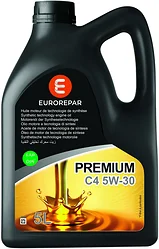 Моторное масло Eurorepar Premium C4 5W-30 5л Моторное масло Eurorepar Premium C4 5W-30 5л