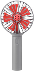 Вентилятор Miniso Scented Fan MS-L2723 (серый/красный)