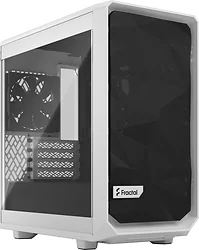 Корпус для компьютера Fractal Design Meshify 2 Mini White TG clear tint FD-C-MES2M-02 Корпус для компьютера Fractal Design Meshify 2 Mini White TG clear tint FD-C-MES2M-02