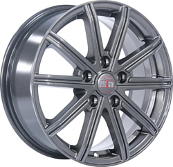 ALCASTA M64 7x17/5x114.3 D67.1 ET38 Graphite