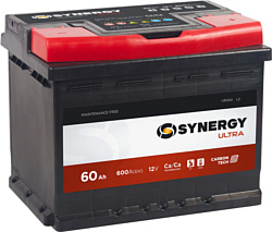 Synergy 600 A, 12 V Обратная, R+ L2 (60Ah)
