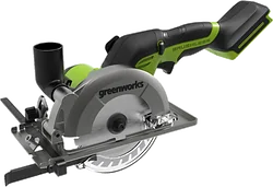 Дисковая пила Greenworks G24MCS 1501207 (без АКБ)